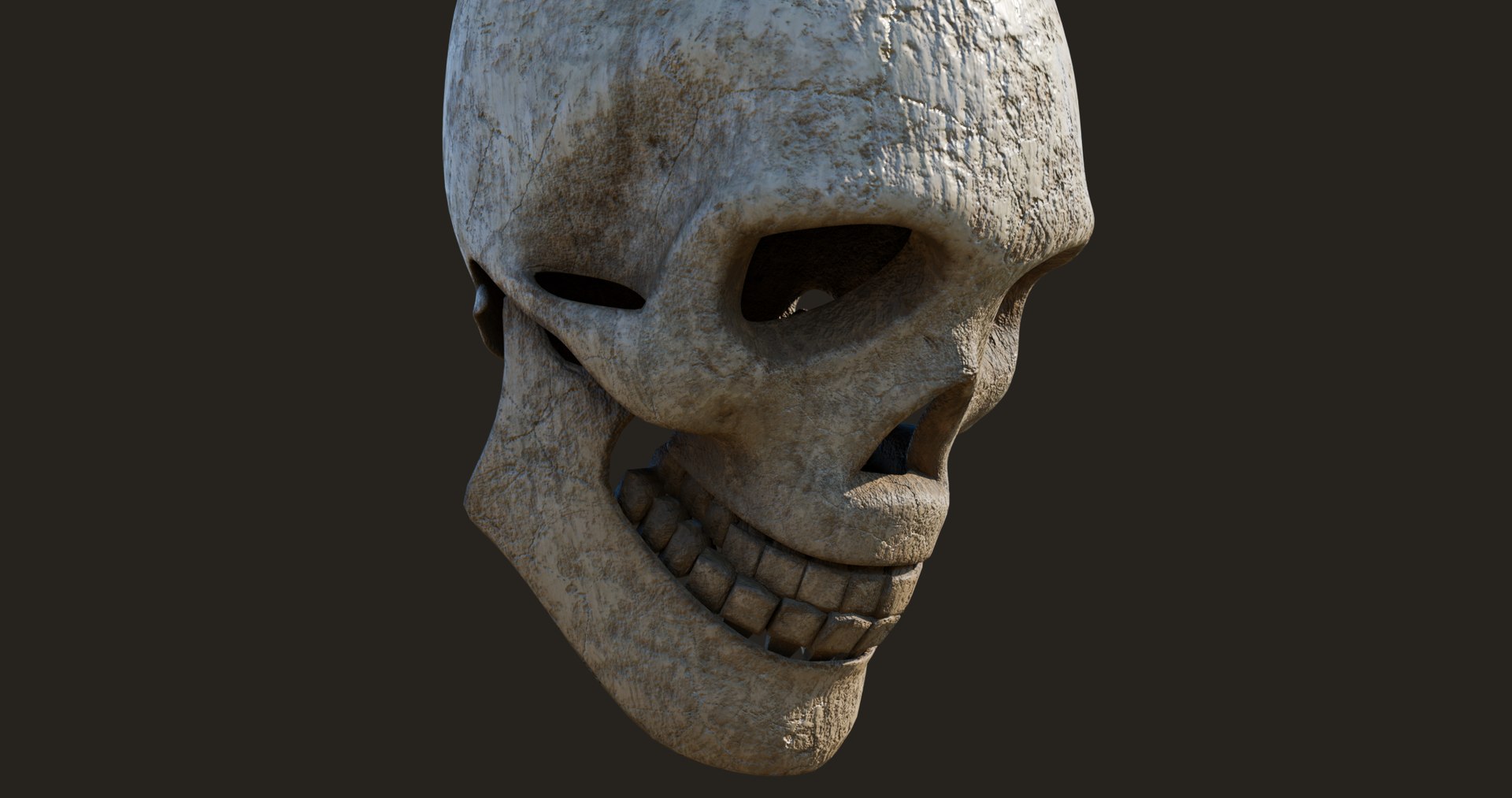 3D Crack Skull With PBR Unity Unreal Engine V-ray Arnold Textures Included https://p.turbosquid.com/ts-thumb/bw/mDl1Va/b9/skull0032/png/1643865559/1920x1080/fit_q87/df325e1680c20c125b2a9230e27bba2d8696d784/skull0032.jpg