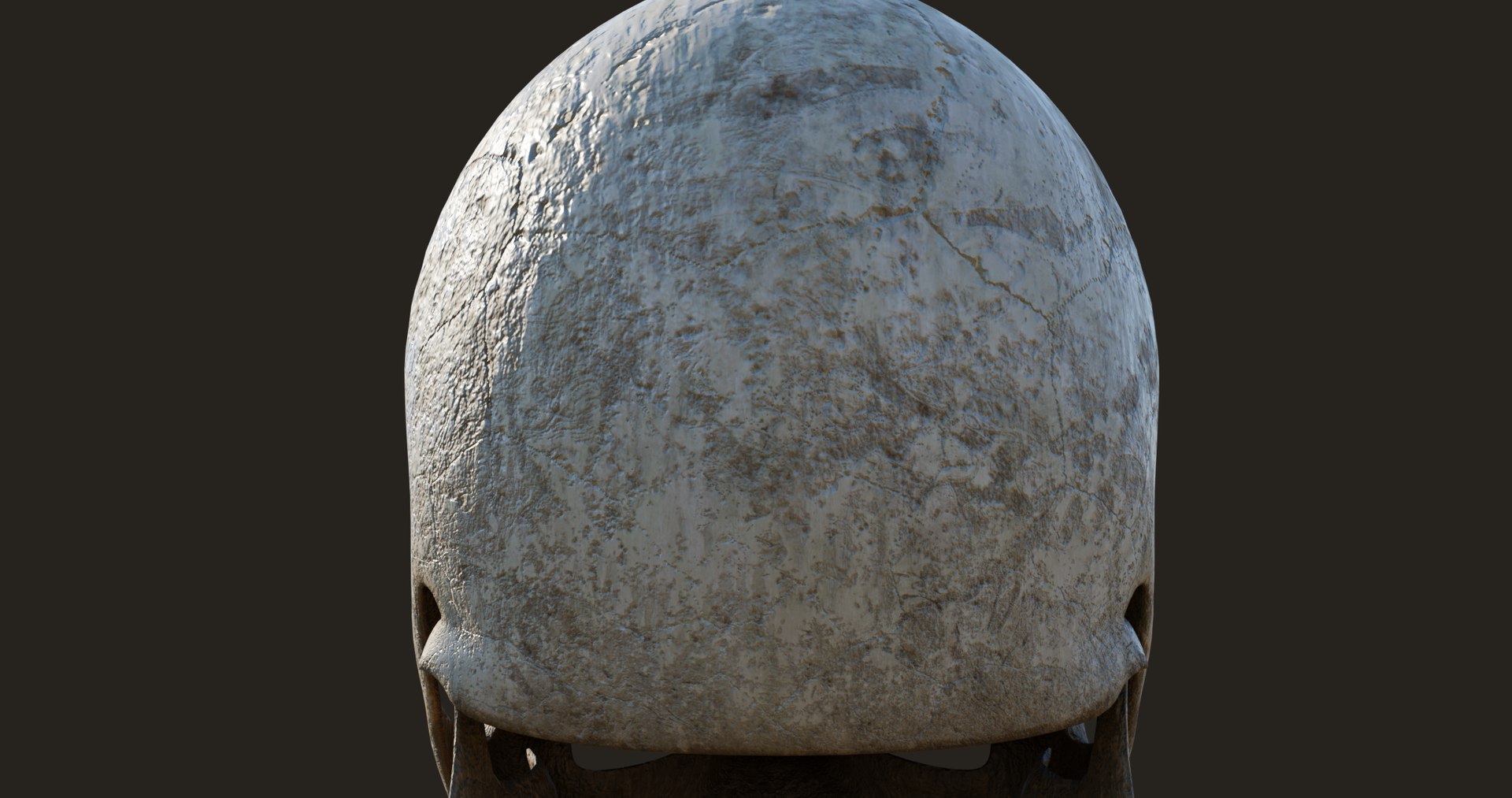 3D Crack Skull With PBR Unity Unreal Engine V-ray Arnold Textures Included https://p.turbosquid.com/ts-thumb/bw/mDl1Va/wi/skull0027/png/1643865592/1920x1080/fit_q87/5816e2f08013d478fd851a58bcbfbaa7219abc6f/skull0027.jpg