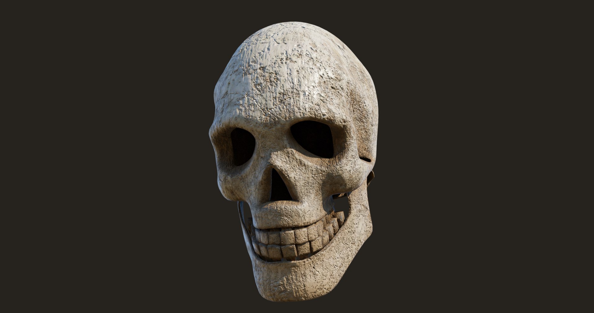 3D Crack Skull With PBR Unity Unreal Engine V-ray Arnold Textures Included https://p.turbosquid.com/ts-thumb/bw/mDl1Va/yf/skull_0023/png/1643864531/1920x1080/fit_q87/2b1f4b1b1af1e592bd031b535d6c2853d04d9483/skull_0023.jpg
