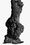 Tronco de Carvalho Antigo RAW 3D Scan