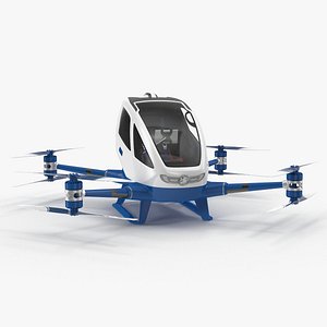 3D drone air taxi