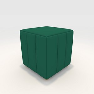 3D Puff 12 model