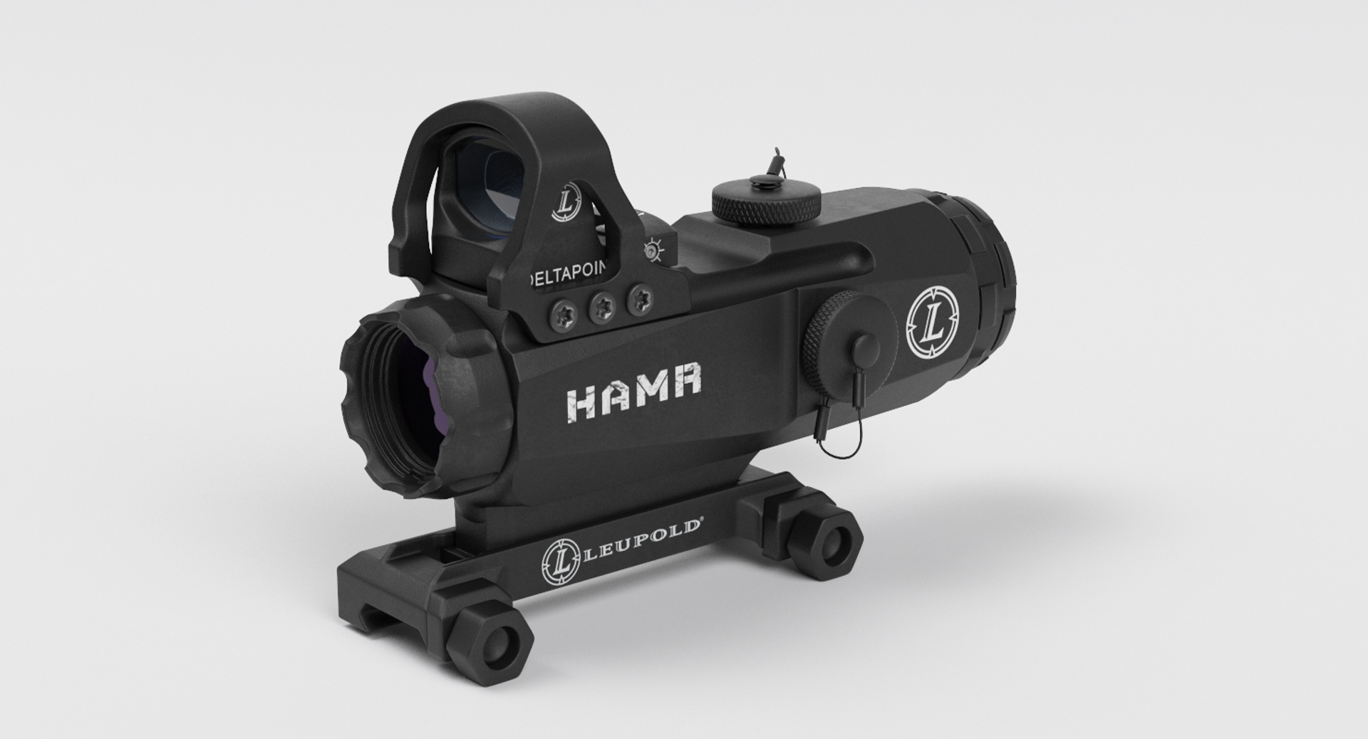 3D Model Leupold Mark 4 Hamr - TurboSquid 1164843