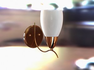 3ds max wall light f