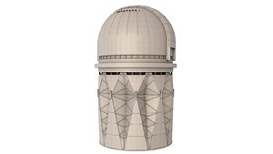 Kitt Peak National Observatory Building 3D model