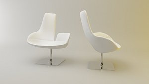 3d model fjord armchair