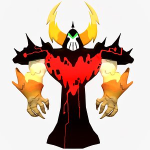 3D lord dominator