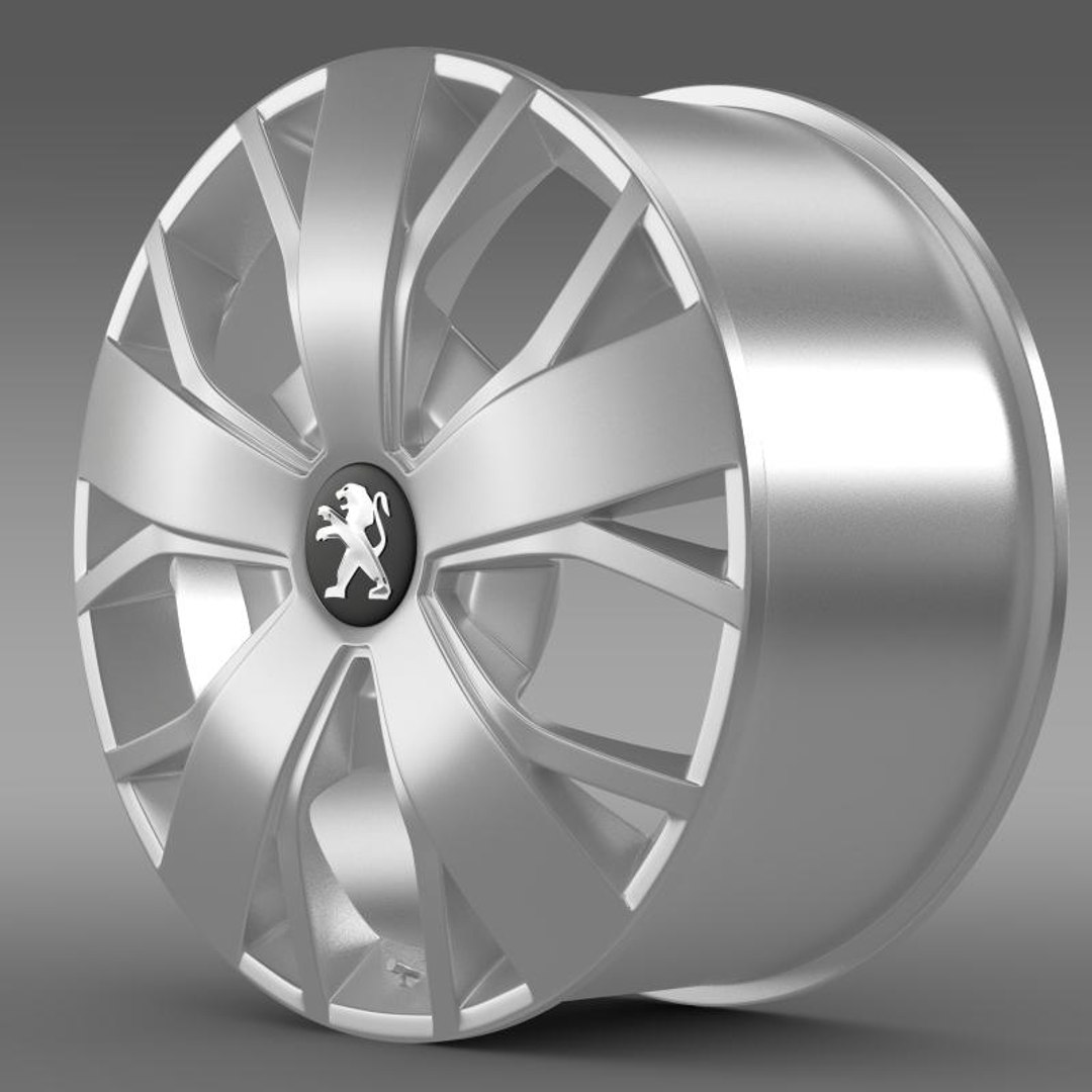 3d Model Peugeot Boxer Rim