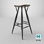 Artek Pirkka Bar Stool