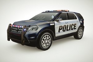 Generic Police v4 SUV