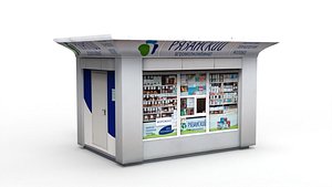 Grocery kiosk model