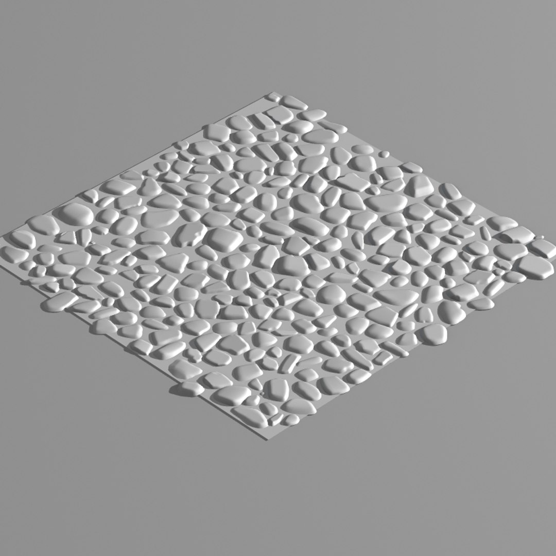 3d Model Paving Stones 02