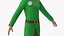 Christmas Elf Male 6 3D model