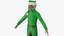 Christmas Elf Male 6 3D model