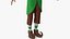 Christmas Elf Male 6 3D model