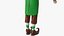 Christmas Elf Male 6 3D model