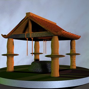 japanese water shrine 3ds