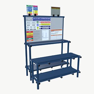 Armature Display Table model