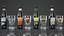 Wychwood beers Ginger Beard Hobgoblin Imperial Red