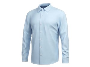shirt long sleeve 3D model
