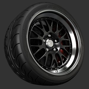 3ds max ccw lm20 wheel