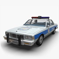 1987 Chevy Caprice Police