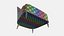 Chaise longue Baker Marino