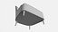 Chaise longue Baker Marino