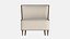 Chaise longue Baker Marino