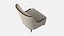 Chaise longue Baker Marino