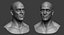 Jeffrey Dean Morgan - 3D ZBrush Head