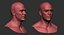 Jeffrey Dean Morgan - 3D ZBrush Head