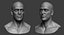 Jeffrey Dean Morgan - 3D ZBrush Head