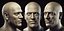 Jeffrey Dean Morgan - 3D ZBrush Head