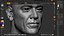 Jeffrey Dean Morgan - 3D ZBrush Head