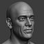 Jeffrey Dean Morgan - 3D ZBrush Head