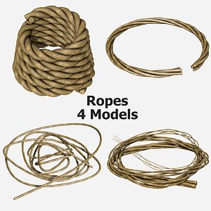 Ropes - 4 Models