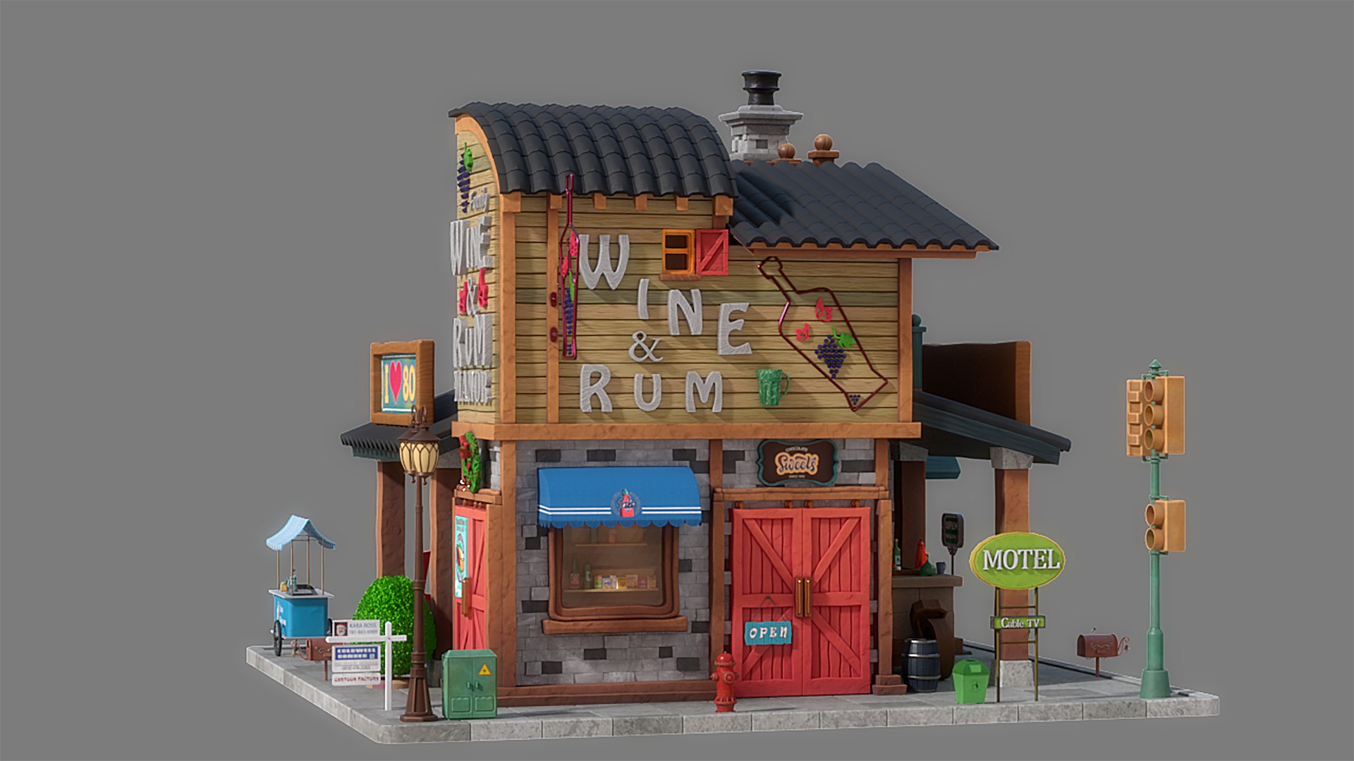 3D Cartoon House Pack 01 https://p.turbosquid.com/ts-thumb/bx/AP2pFr/Jp/h3_render_05/png/1700557101/1920x1080/fit_q87/4d71ae37691b5b0e86c19b19f888ea7bc11b673c/h3_render_05.jpg