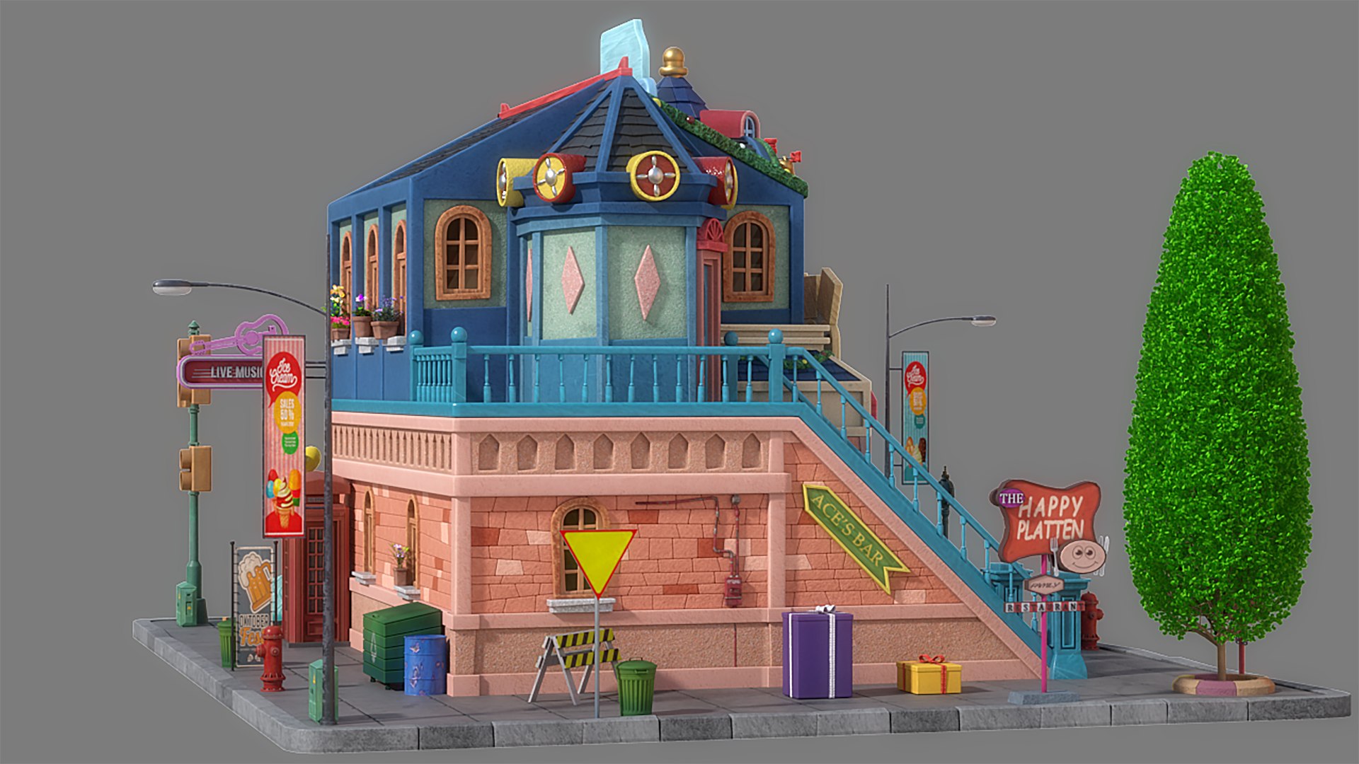 3D Cartoon House Pack 01 https://p.turbosquid.com/ts-thumb/bx/AP2pFr/Nm/h6_render_05/png/1700557392/1920x1080/fit_q87/8390ae7ee3853169e1cba2f7f1ab43630370f849/h6_render_05.jpg