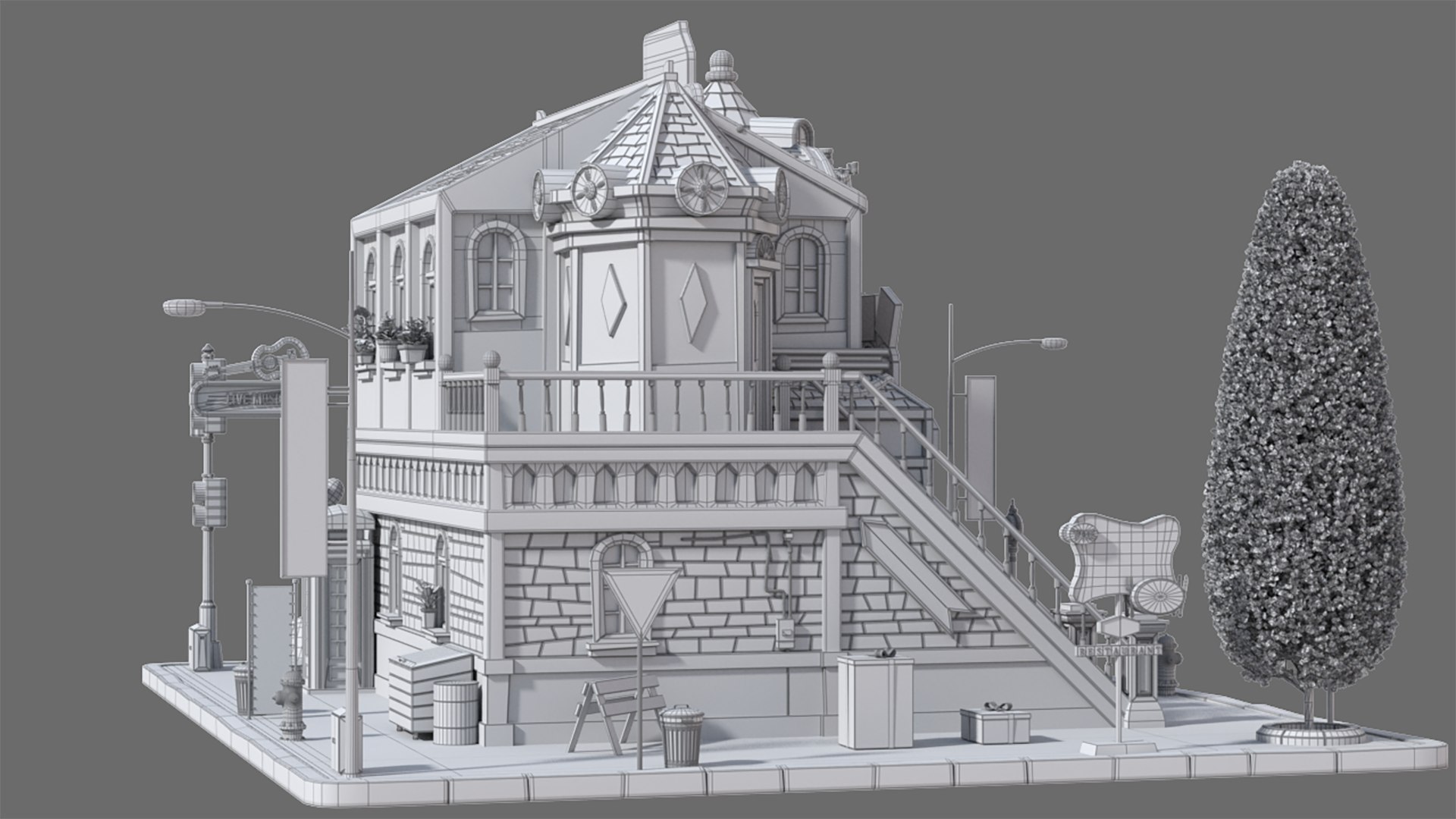 3D Cartoon House Pack 01 https://p.turbosquid.com/ts-thumb/bx/AP2pFr/Ty/h6_wire_05/png/1700557420/1920x1080/fit_q87/1162321c082aff3f305b636b563554262e5ae15c/h6_wire_05.jpg