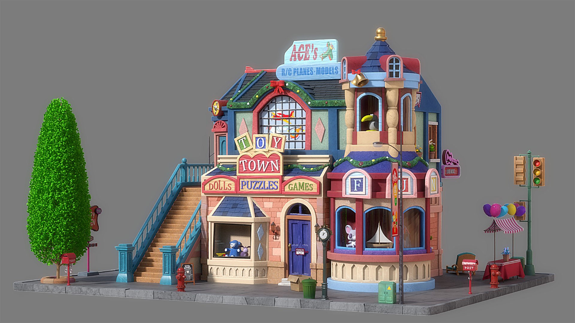 3D Cartoon House Pack 01 https://p.turbosquid.com/ts-thumb/bx/AP2pFr/dl/h6_render_01/png/1700557389/1920x1080/fit_q87/dcbb4fccf3a05538c1adc91e0c35c1aee5c47c56/h6_render_01.jpg