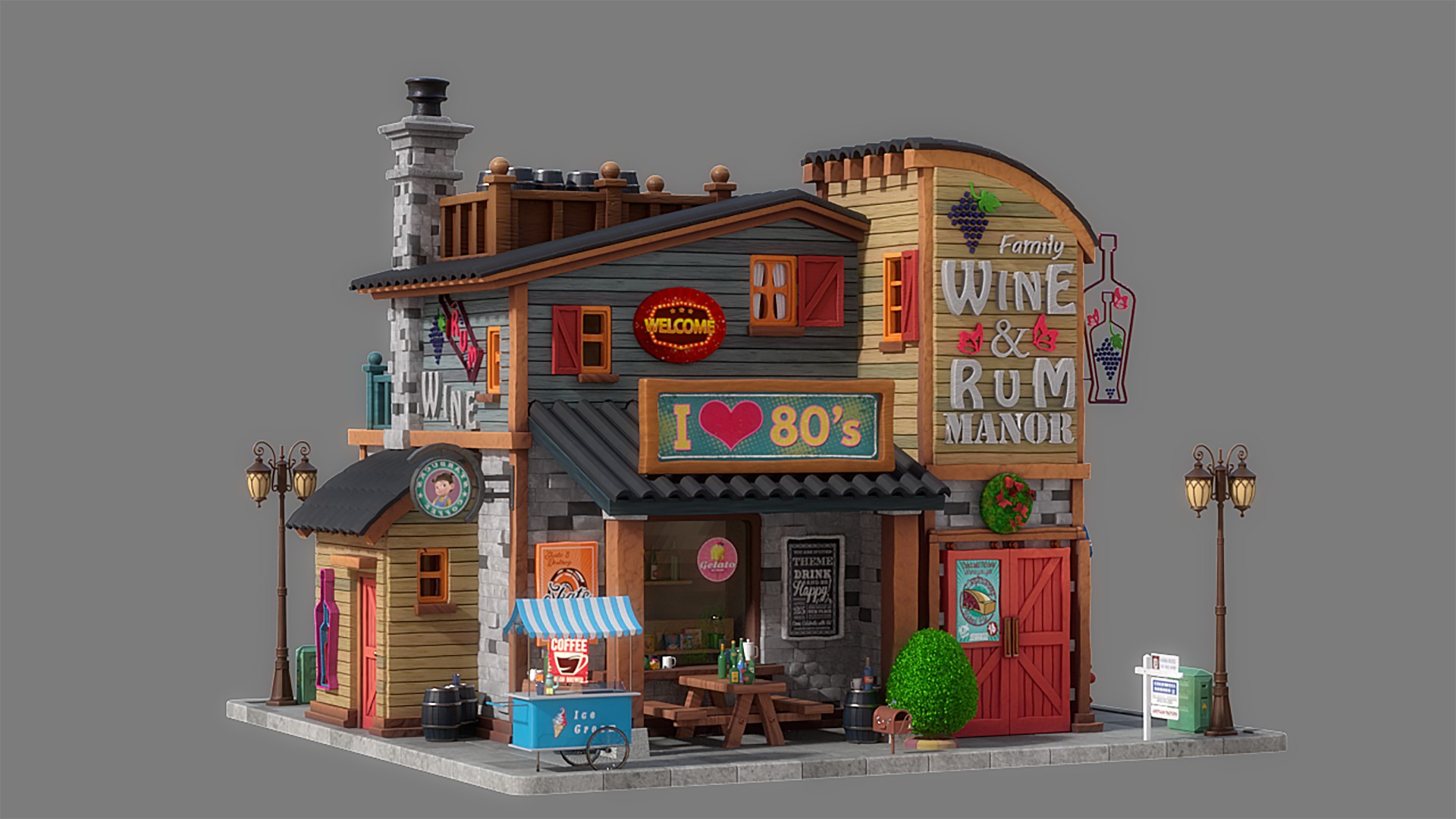 3D Cartoon House Pack 01 https://p.turbosquid.com/ts-thumb/bx/AP2pFr/yq/h3_render_03/png/1700557100/1920x1080/fit_q87/9f424643ce8d9ae32b012207c7c0503d11546718/h3_render_03.jpg