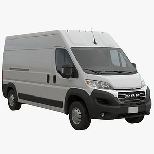 2024 Ram ProMaster L3H2 Detailed interior