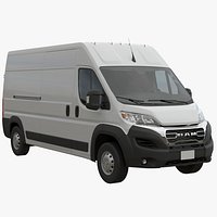 2024 Ram ProMaster L3H2 Detailed interior