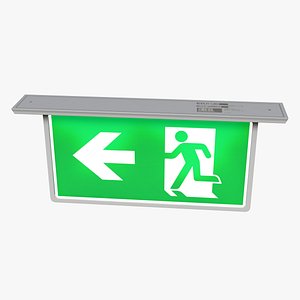 Emergency Exit Indicator 3D