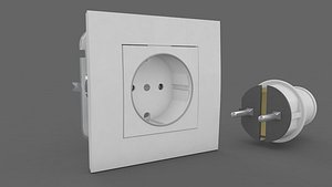 3D plug socket