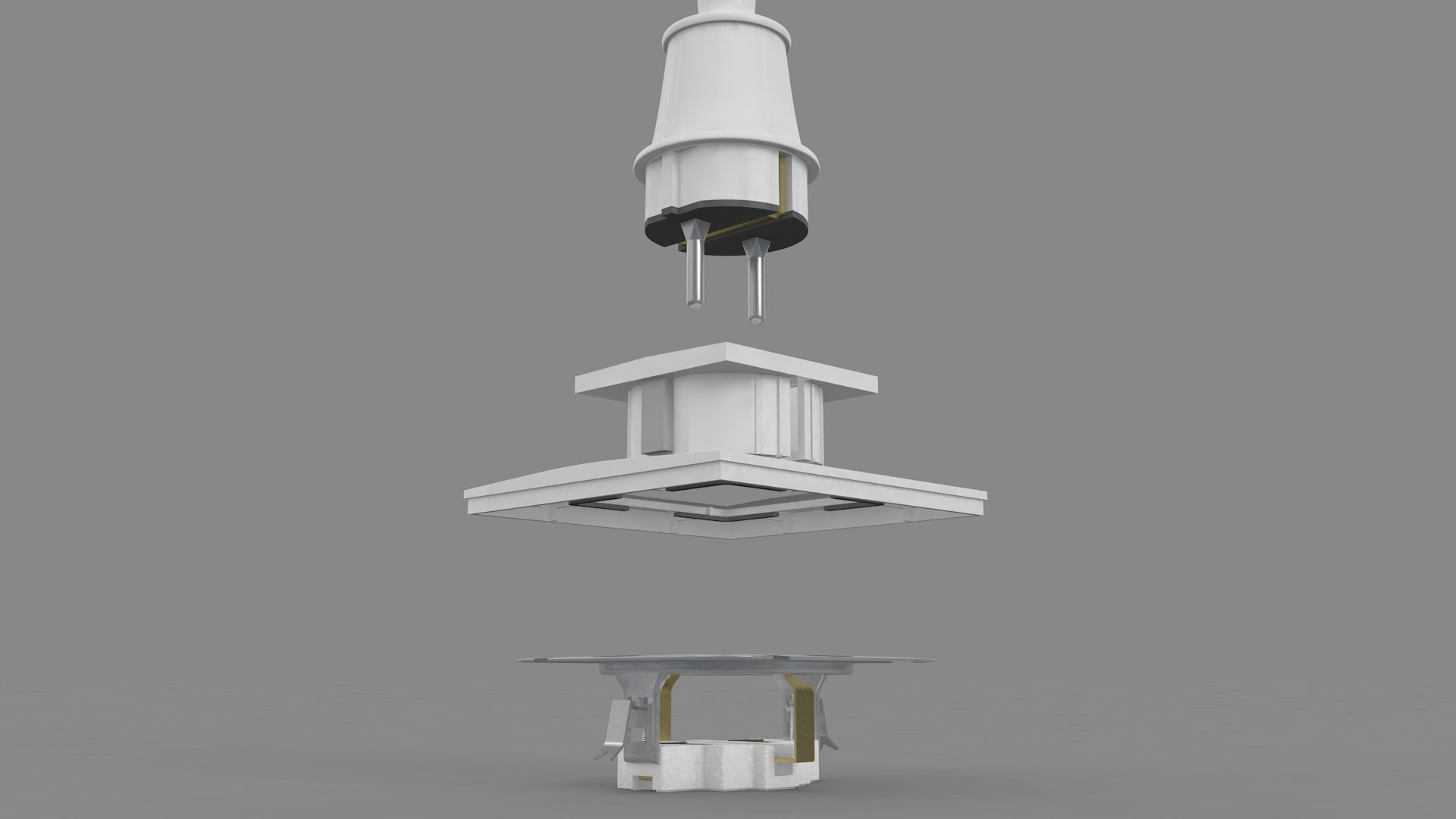 3D Plug Socket - TurboSquid 1429069
