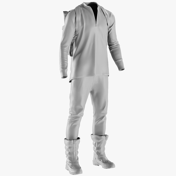 3D mesh men s pants