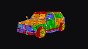 Toon Vehicle Model 2