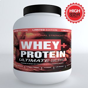 Protein Whey Pot